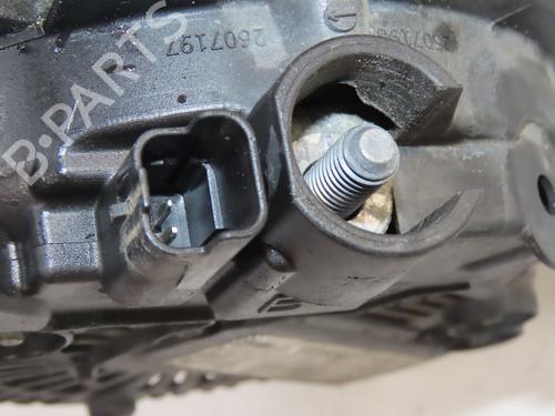 Used Alternator Alternator PEUGEOT 5008 (0U_, 0E_) 1.6 HDi (112 hp) 36681488 36681488
