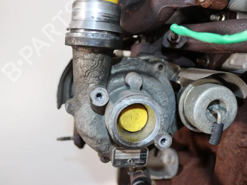 Used Engine Engine RENAULT TWINGO II (CN0_) 1.5 dCi 75 (75 hp) 34456677 34456677