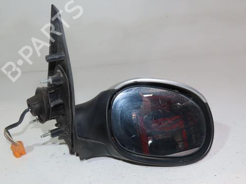 Right mirror PEUGEOT 206 CC (2D) 1.6 16V (2DNFUF, 2DNFUR) | BP29196372C27 