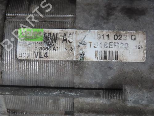 Used Starter VW POLO V (6R1, 6C1) 1.6 TDI (90 hp) 24822273