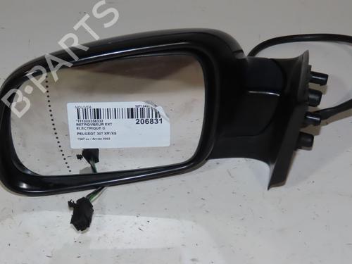 Left mirror PEUGEOT 307 (3A/C) 1.6 16V | BP23163189C26 