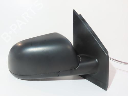 Right mirror VW POLO (9N_, 9A_) 1.2 12V | BP17739115C27 