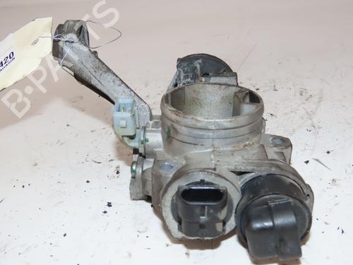 Used Throttle body RENAULT CLIO II (BB_, CB_) 1.2 (BB0A, BB0F, BB10, BB1K, BB28, BB2D, BB2H, CB0A,... (58 hp) 29621689