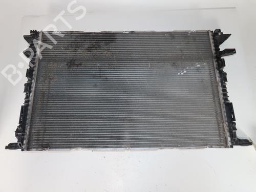 Used Water radiator AUDI Q3 (8UB, 8UG) 2.0 TDI quattro (150 hp) 27581043