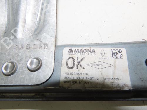 Rear right window mechanism DACIA SANDERO II 1.5 dCi | BP16417120C25