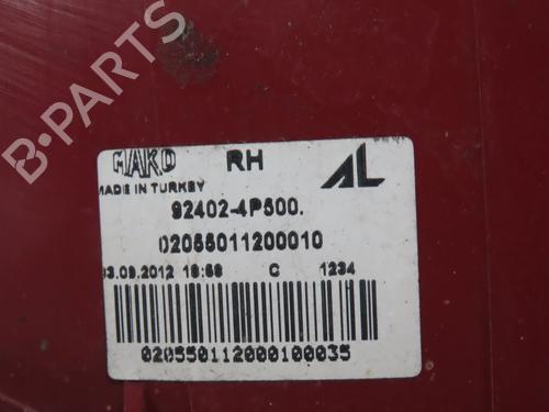 Right taillight HYUNDAI i20 I (PB, PBT) 1.1 CRDi | BP24706979C35 