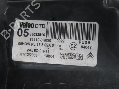 Right headlight CITROËN C1 (PM_, PN_) 1.0 | BP34255663C29 - Image 2