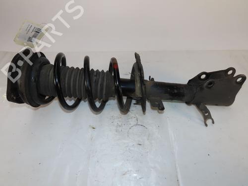 Used Left front shock absorber RENAULT KANGOO / GRAND KANGOO II (KW0/1_) 1.5 dCi 90 (KW05, KW08, KW0G, KW11) (90 hp) 18104438