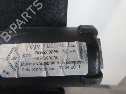 Rear parcel shelf RENAULT MEGANE III Grandtour (KZ0/1) 1.9 dCi (KZ0J, KZ0N, KZ1S) | BP18125087C85 
