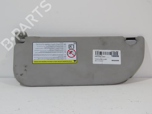 Used Right sun visor TOYOTA AYGO (_B1_) 1.0 (KGB10_, KGB10R) (68 hp) 14961720