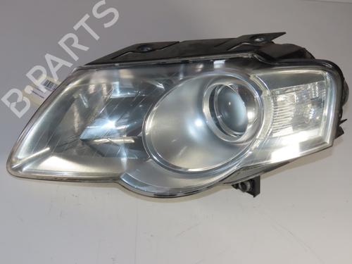 Left headlight VW PASSAT B6 (3C2) 1.9 TDI | BP31179534C28