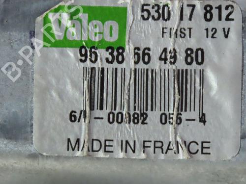 Rear wiper motor PEUGEOT 206 Hatchback (2A/C) 1.1 i | BP29414933M102 