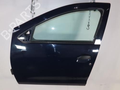 Used Left front door DACIA SANDERO II 1.0 SCe 75 (B8JC, B8JD, B8NC) (73 hp) 29577833
