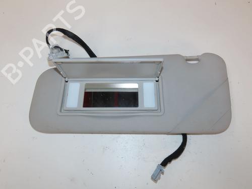 Used Left sun visor CITROËN C5 III Break (RW_) 2.0 HDi 140 (140 hp) 26968922