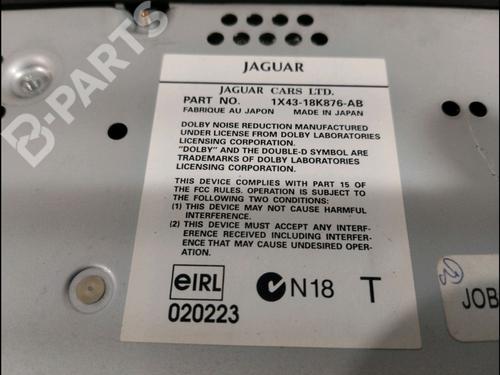 Radio JAGUAR X-TYPE I (X400) 2.5 V6 All-wheel Drive | BP11230636E6 