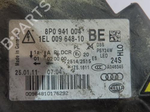 Used Right headlight AUDI A3 (8P1) 2.0 TDI 16V (140 hp) 28051250