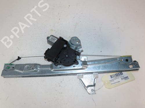 Rudehejsemekanisme Højre foran PEUGEOT 308 I (4A_, 4C_) 1.6 HDi | BP29601532C23