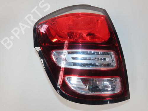 Left taillight CITROËN C3 II (SC_) 1.4 HDi 70 (SC8HZC, SC8HR0, SC8HP4) | BP38676781C34 - Image 6