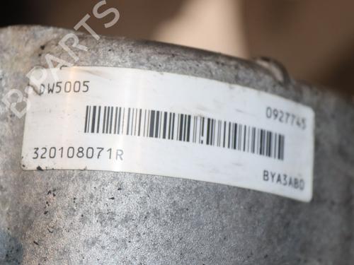 Gearbox RENAULT MEGANE IV Grandtour (K9A/M/N_) 1.5 Blue dCi 115 (K9A6) | BP27352434M3 