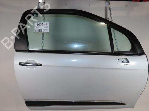 Right front door CITROËN DS3 (SA_) 1.6 HDi 90 | BP23334097C3 