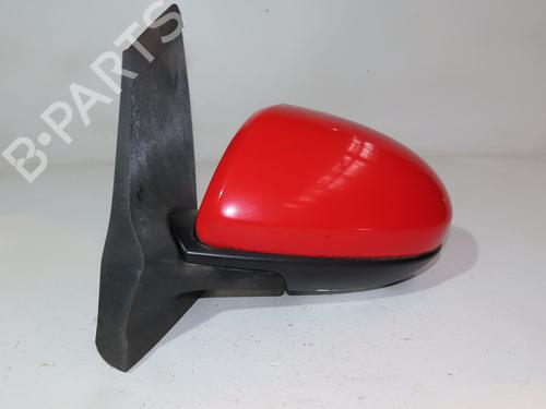 Used Left mirror MAZDA 2 (DE_, DH_) 1.4 MZR-CD (68 hp) 28416677