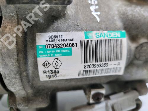 AC compressor NISSAN MICRA III (K12) 1.5 dCi | BP9024290M34
