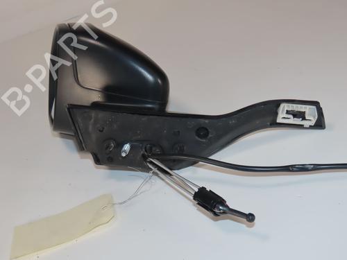 Left mirror PEUGEOT 208 I (CA_, CC_) 1.4 HDi | BP30187817C26