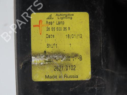 Left taillight DACIA DUSTER (HS_) 1.6 16V | BP35887394C34 - Image 4