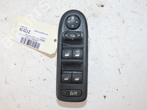 Left front window switch CITROËN C5 III Break (RW_) 2.0 HDi 165 | BP37649820I27 - Image 2