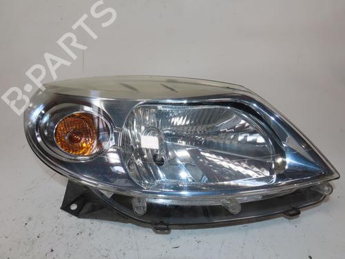 Used Right headlight DACIA SANDERO 1.4 MPI LPG (72 hp) 24442164