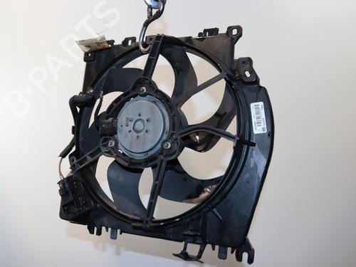 Used Radiator fan RENAULT CLIO III (BR0/1, CR0/1) 1.2 16V (BR02, BR0J, BR11, CR02, CR0J, CR11) (75 hp) 23208129