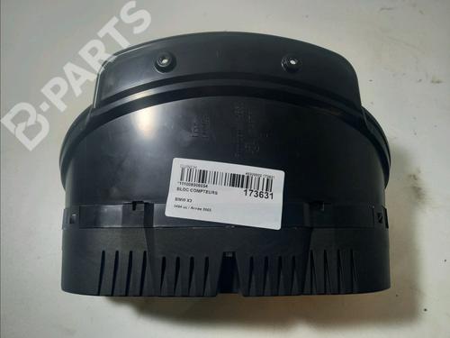 Instrument cluster BMW X3 (E83) 2.5 i | BP9756243C47 
