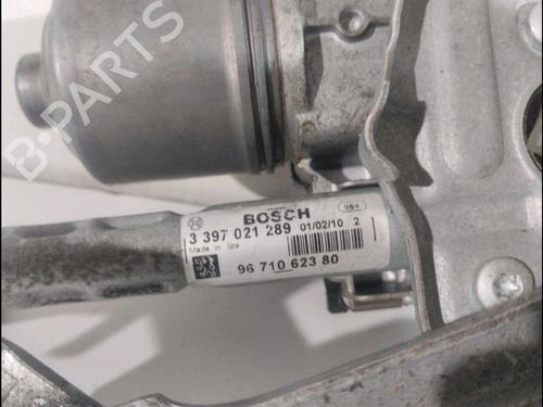 Front wiper motor PEUGEOT 3008 I MPV (0U_) 1.6 HDi | BP12235538M29 