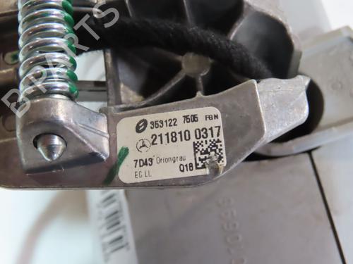 Rear mirror MERCEDES-BENZ E-CLASS (W211) E 220 CDI (211.006) | BP18664234I6