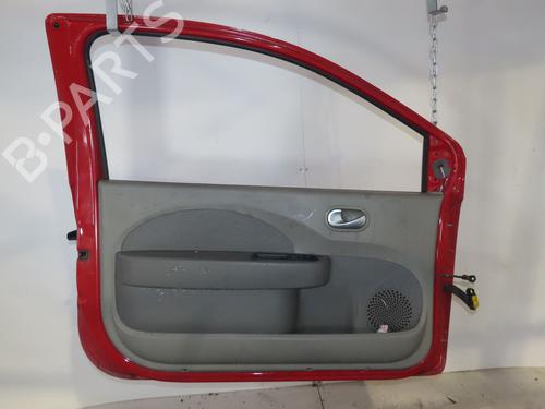 Left front door RENAULT TWINGO II (CN0_) 1.2 16V (CN04, CN0B) | BP30333278C2 