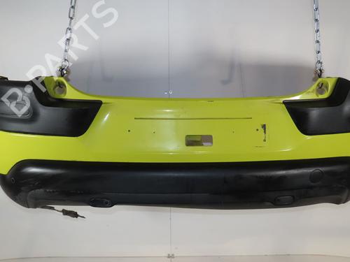 Used Rear bumper CITROËN C4 CACTUS 1.6 BlueHDi 100 (99 hp) 23647532