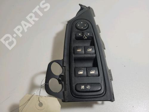 Used Left front window switch Left front window switch CITROËN C4 Picasso I MPV (UD_) 1.6 HDi (109 hp) 9520091 9520091