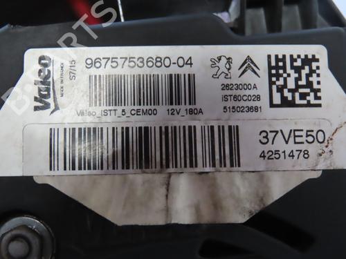 Alternator CITROËN BERLINGO MULTISPACE (B9) 1.6 HDi 90 | BP40051593M7 - Image 4