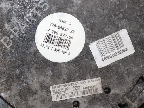 Radiator fan BMW X5 (E70) 3.0 d | BP36959006M35 - Image 2
