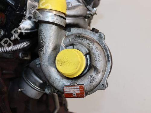 Used Engine Engine RENAULT KANGOO / GRAND KANGOO II (KW0/1_) 1.5 dCi (KW0C, KW2C, KW4C) (106 hp) 33859991 33859991