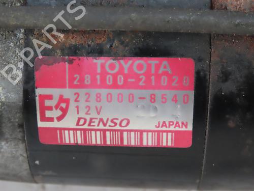 Anlasser TOYOTA YARIS (_P1_) 1.3 (NCP10, SCP12_) | BP29758718M8 
