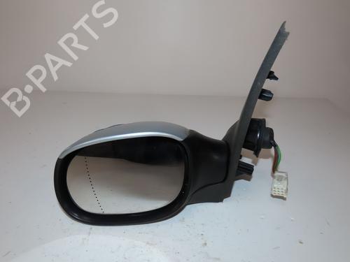 Used Left mirror PEUGEOT 206 Hatchback (2A/C) 1.4 HDi eco 70 (68 hp) 25480409