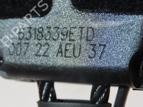 Used Seat buckle CITROËN C3 AIRCROSS II (2R_, 2C_) 1.2 PureTech 110 (2RHNZB, 2RHNZW, 2RHNPX, 2RHNPJ) (110 hp) 26280826