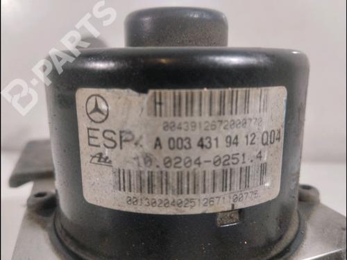 ABS pump MERCEDES-BENZ C-CLASS Coupe (CL203) C 200 Kompressor (203.745) | BP11230612M43 