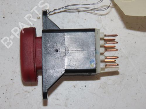 Used Warning switch RENAULT ESPACE III (JE0_) 2.2 12V TD (JE0E, JE0H, JE0P) (113 hp) 28526388