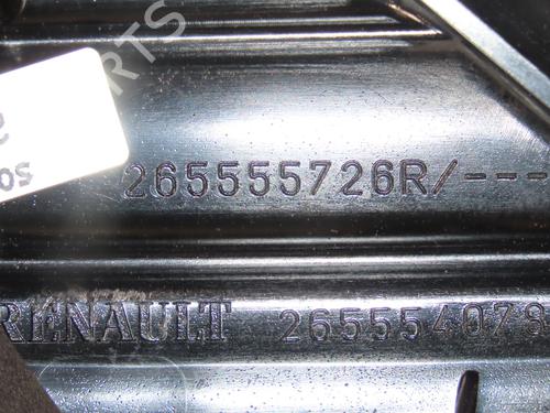 Venstre baklys, luke RENAULT CAPTUR I (J5_, H5_) 1.2 TCe 120 (118 hp) 24489860