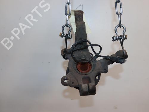 Used Right front steering knuckle Right front steering knuckle RENAULT CLIO III (BR0/1, CR0/1) 1.2 16V (BR02, BR0J, BR11, CR02, CR0J, CR11) (75 hp) 39541437 39541437