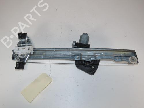 Front left window mechanism CITROËN C4 II (NC_) 1.2 THP 130 (NCHNYM, NCHNYT) | BP31961657C22