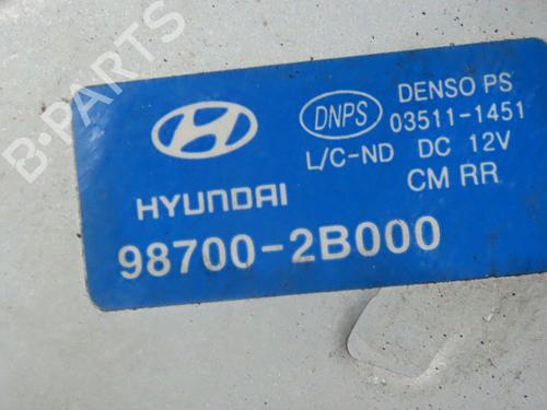 Rear wiper motor HYUNDAI SANTA FÉ II (CM) 2.2 CRDi GLS 4x4 | BP26535067M102 