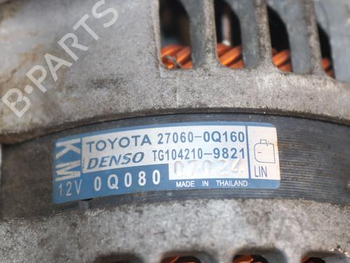 Alternator PEUGEOT 108 1.0 VTi 72 | BP28121009M7